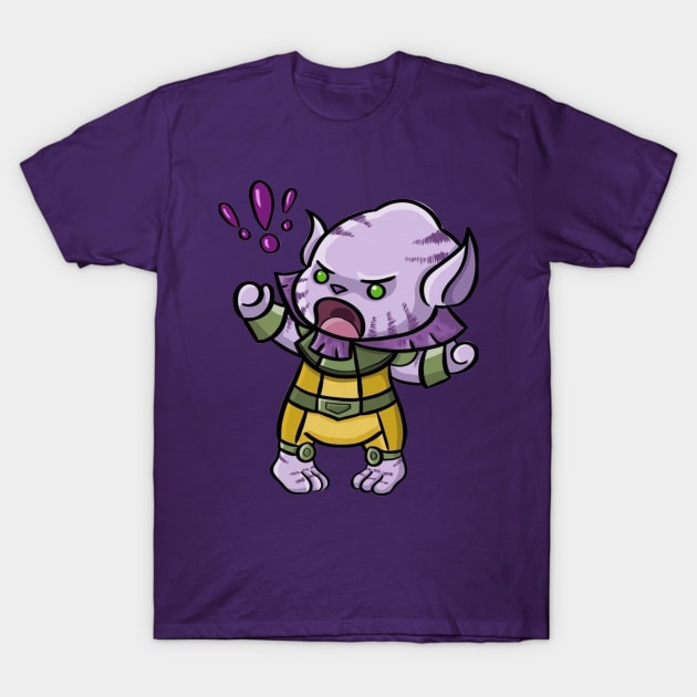 Cute Rebels: Small Zeb T-Shirt by SpaceMomCreations